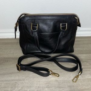 Black Fossil bag